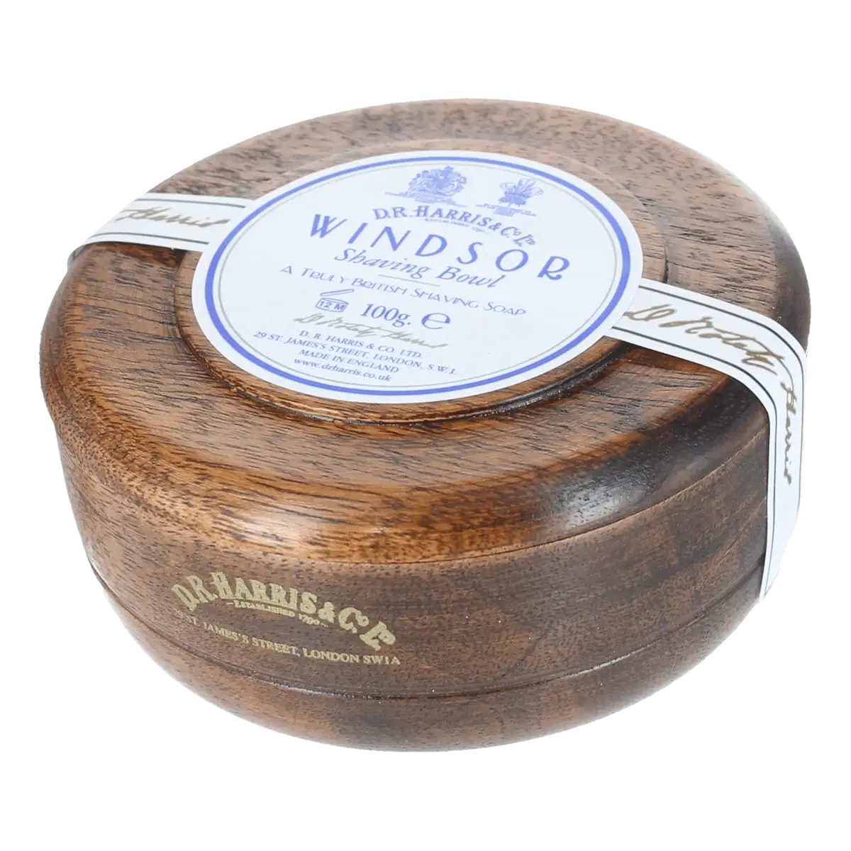 D. R. Harris barbersåpe i treskål - Windsor