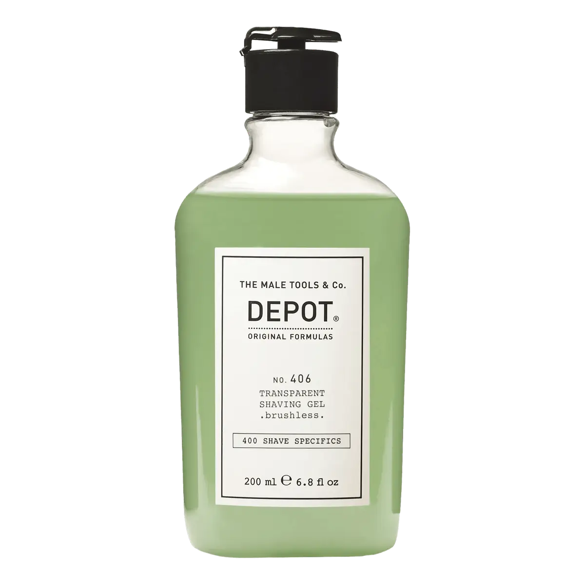 Depot No. 406 Transparent Shaving Gel