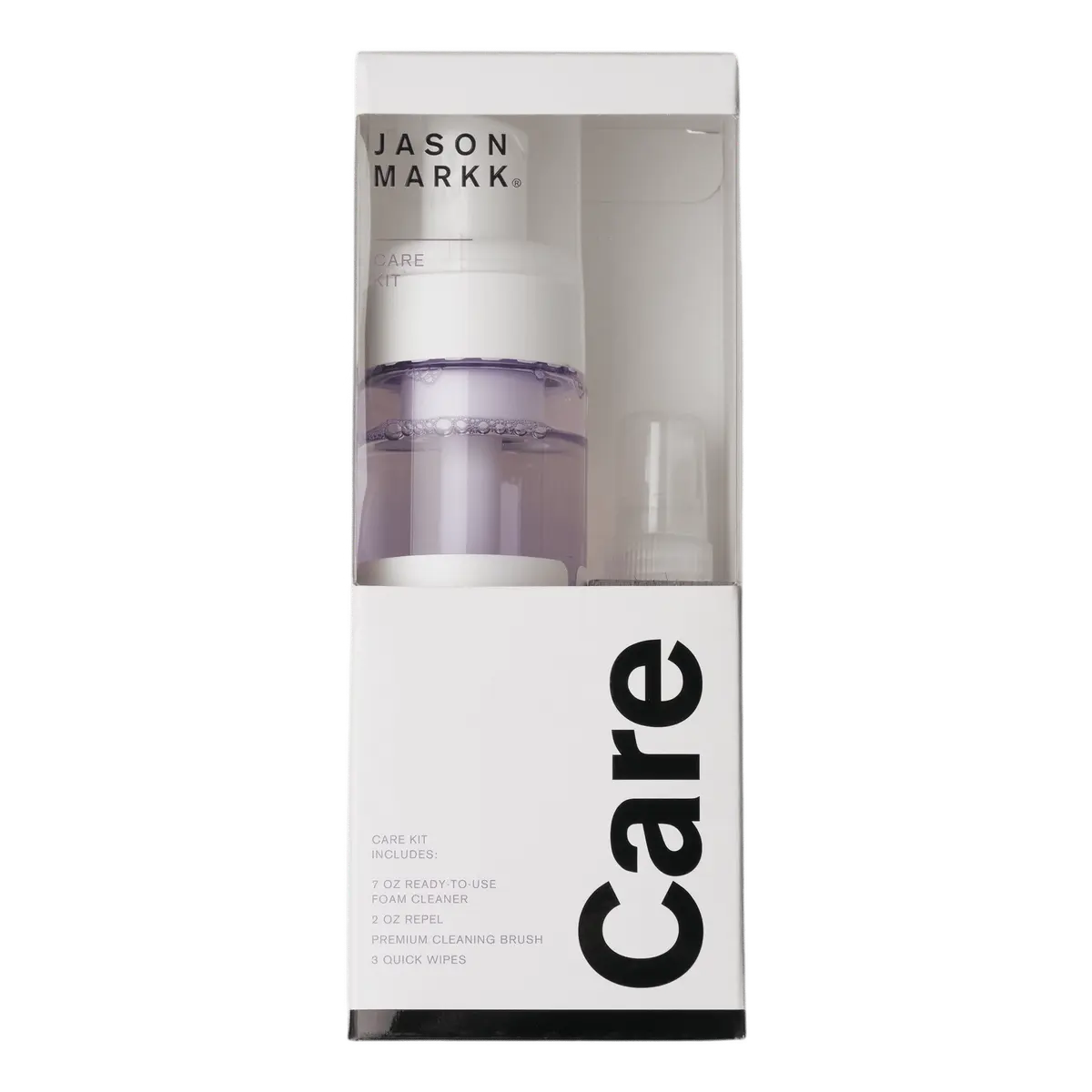 Jason Markk Care Kit skopleiesett