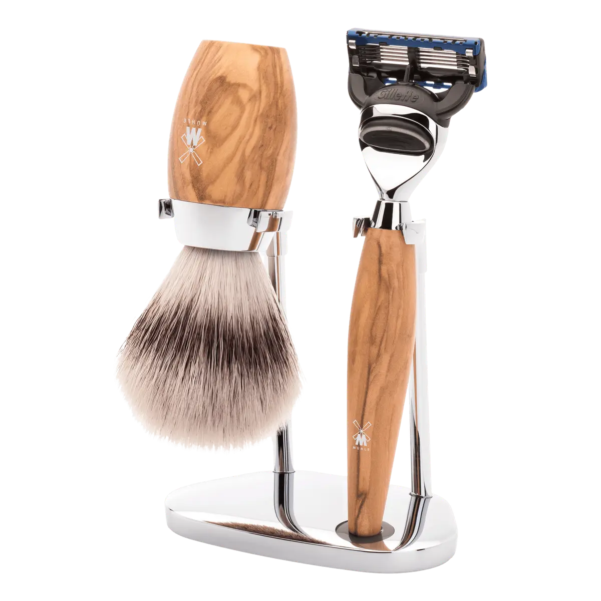 Mühle Kosmo barbersett 3 deler - Fusion