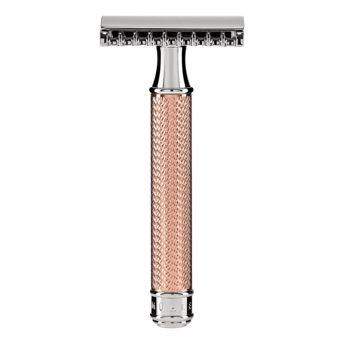 Mühle R41 Rosegull tradisjonell barberhøvel