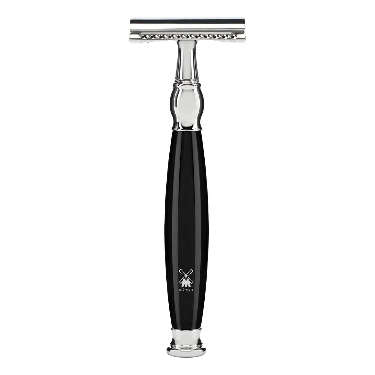 Mühle Sophist tradisjonell barberhøvel - Sort