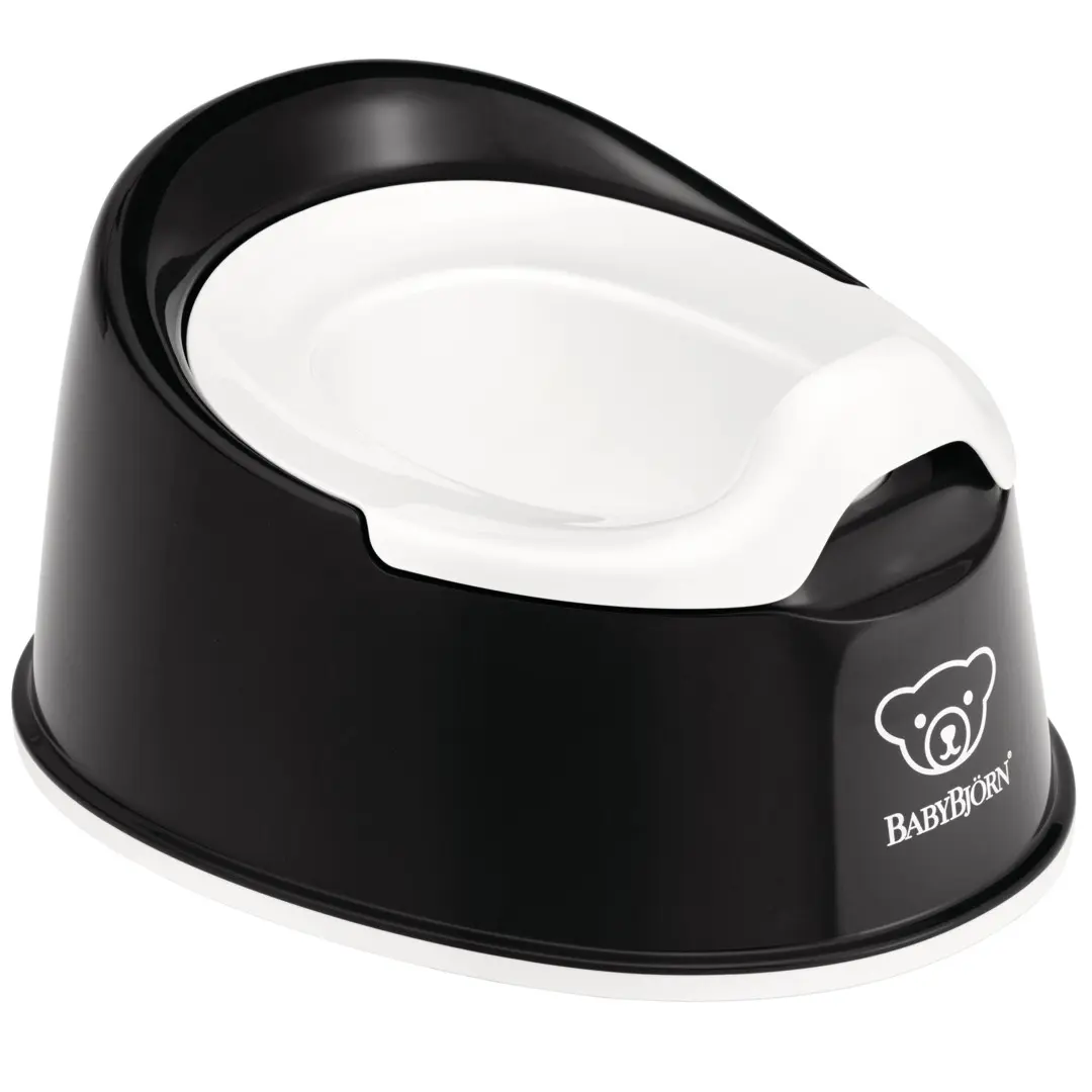 BabyBjörn Smart Potte, black