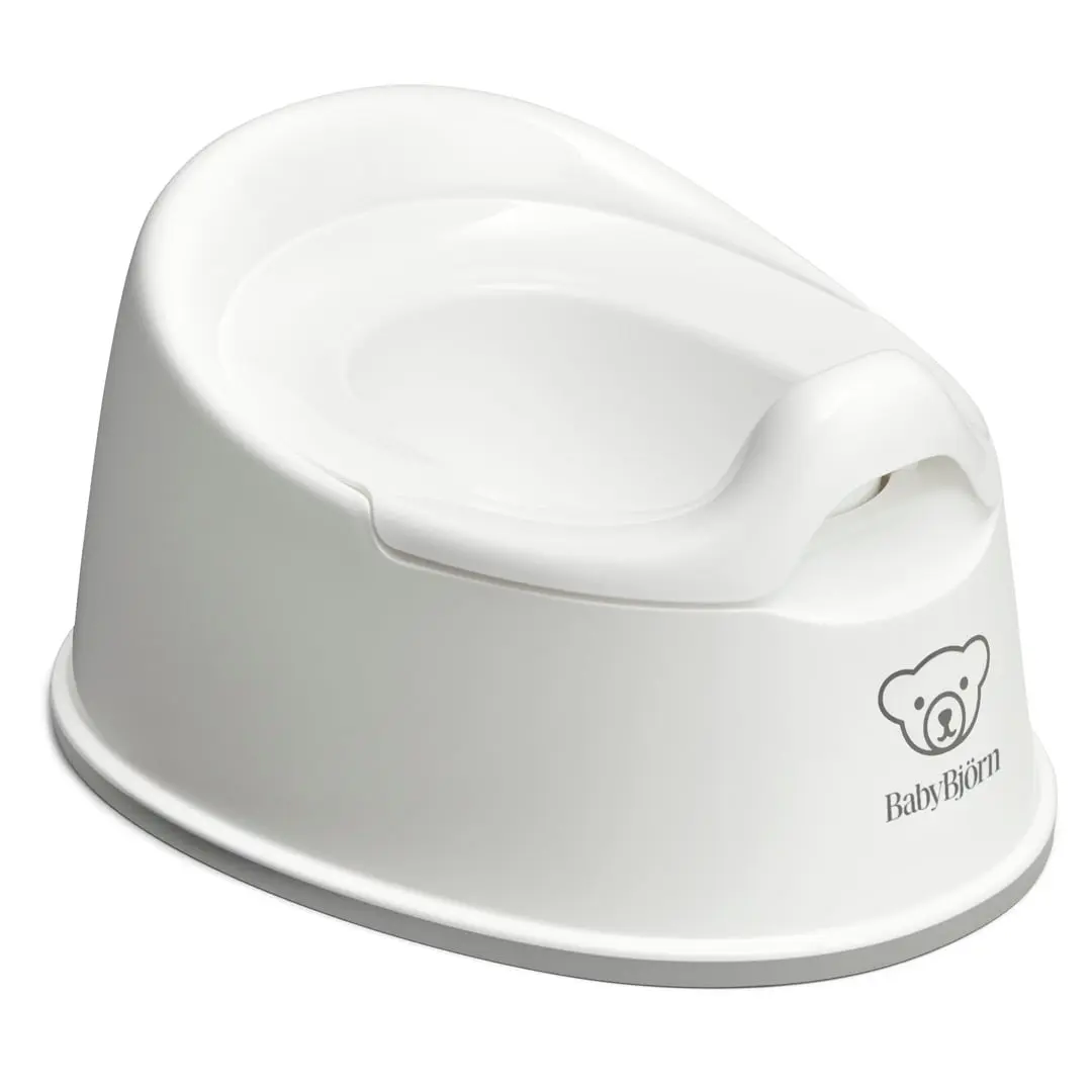 BabyBjörn Smart Potte, white