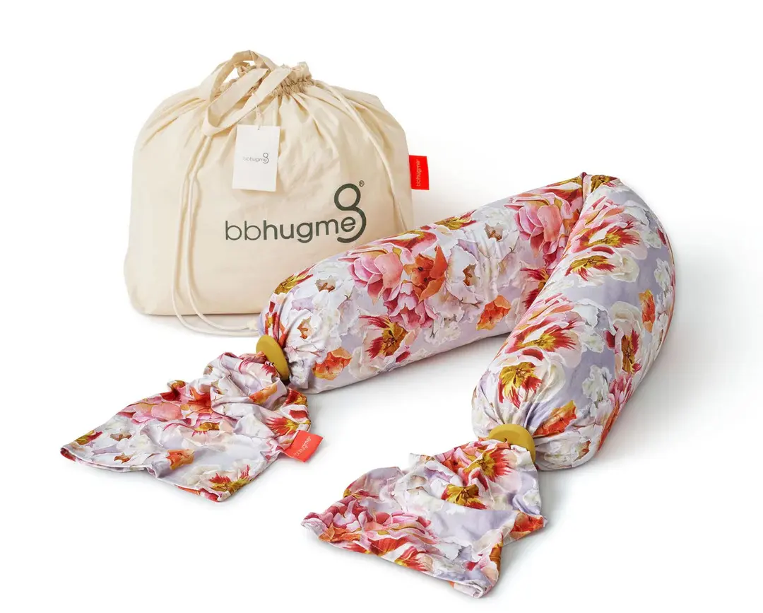 bbhugme gravid- og ammepute, blushingroses