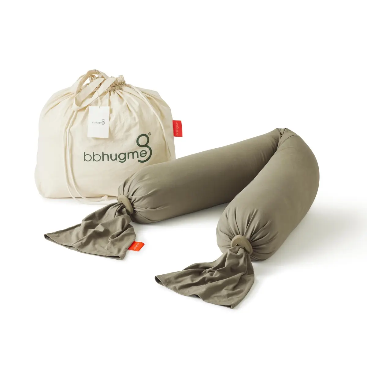 bbhugme gravid- og ammepute, olive