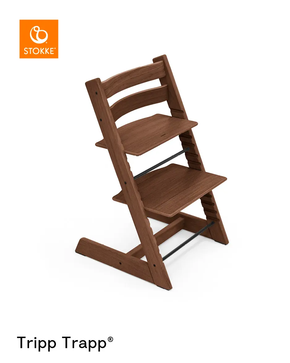 Stokke Tripp Trapp Oak barnestol, warmbrown