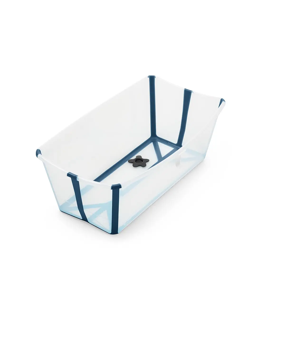 Stokke® Flexi Bath® babybadekar, transparentblue
