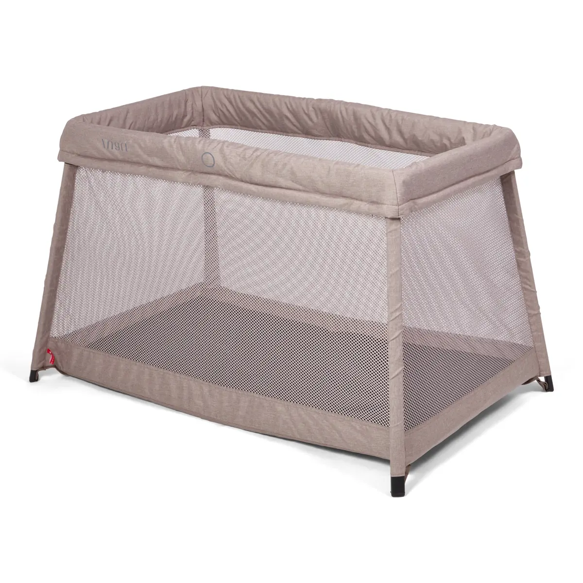 Saga reiseseng med madrass, beige