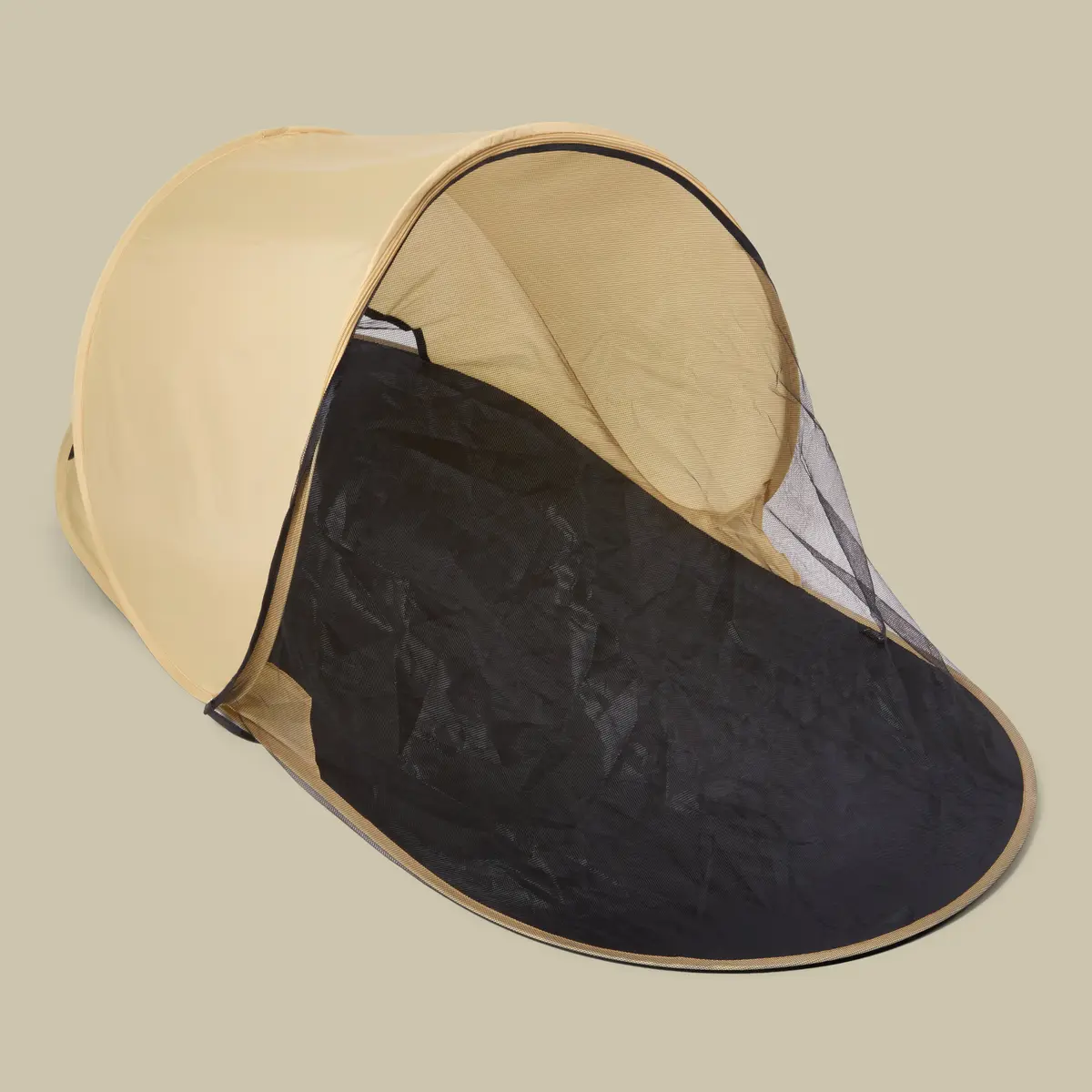 Pop up UV telt, beige
