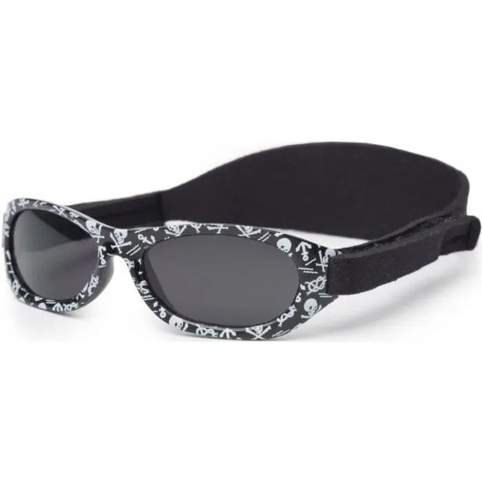 Solbrille baby, black, pirat