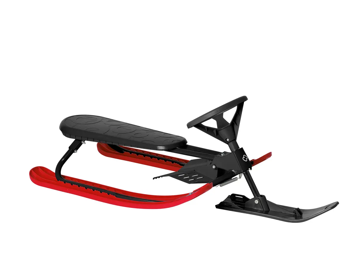 Hamax DownHill – Solid kjelke for fart og lek, redblack