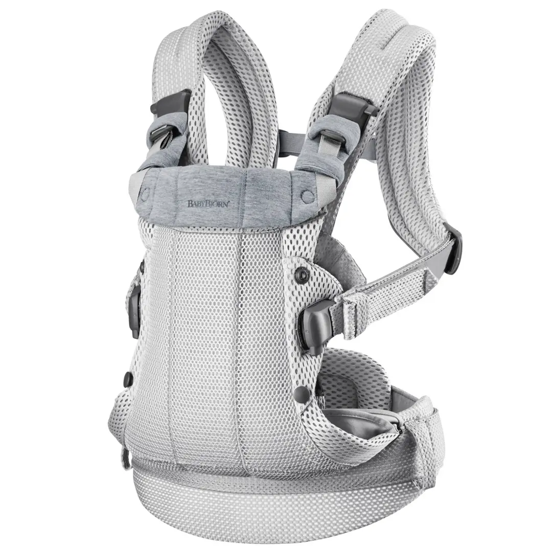 Harmony 3D mesh bæresele, silver