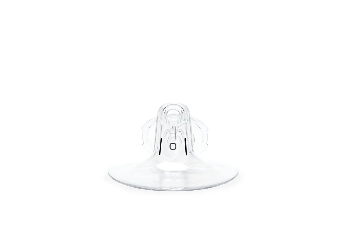 Brysttrakt 2-pk til Elvie Pump, white