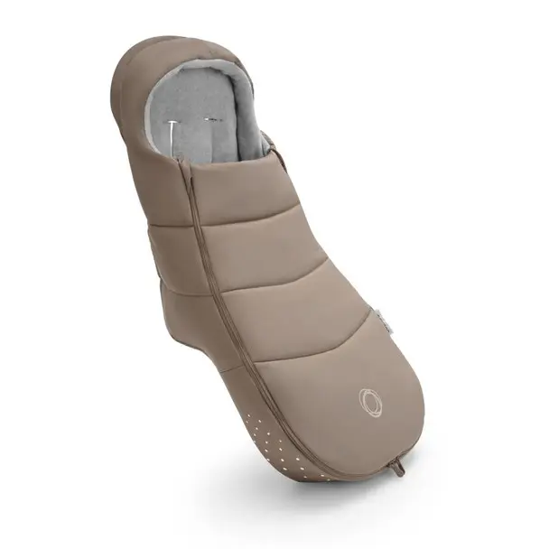 Bugaboo Footmuff vognpose – helårspose, dunetaupe
