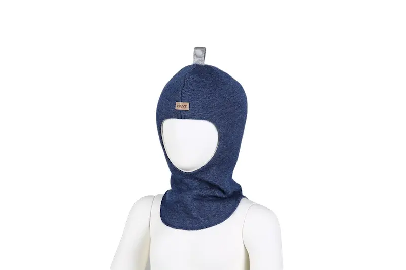 Kivat ull balaclava, jeansbla