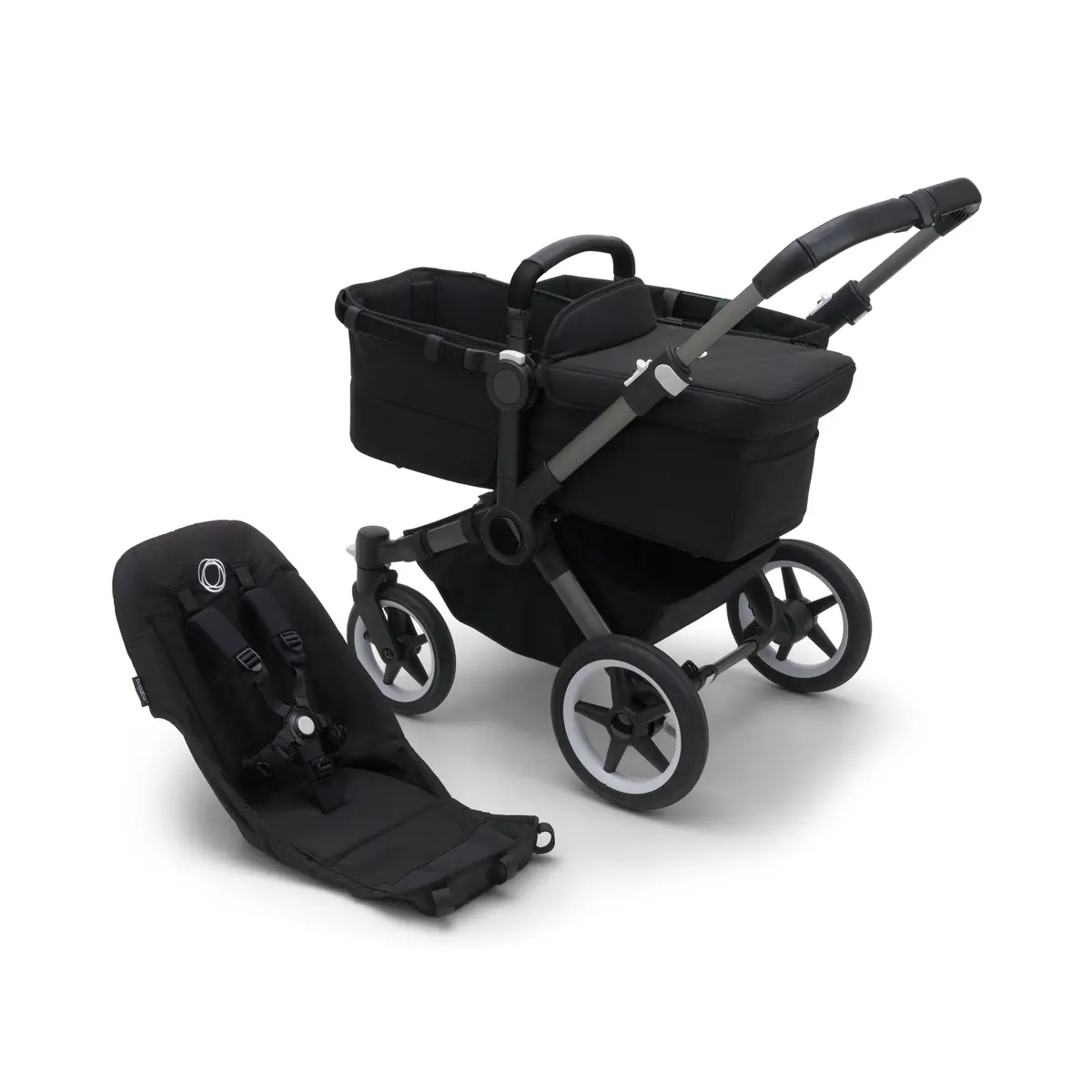 Donkey 5 base, grapblack