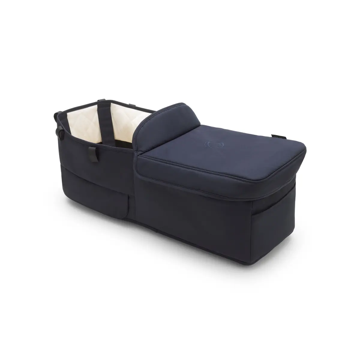 Bugaboo Donkey 5 Classic Collection – Liggedel komplett sett, darknavy