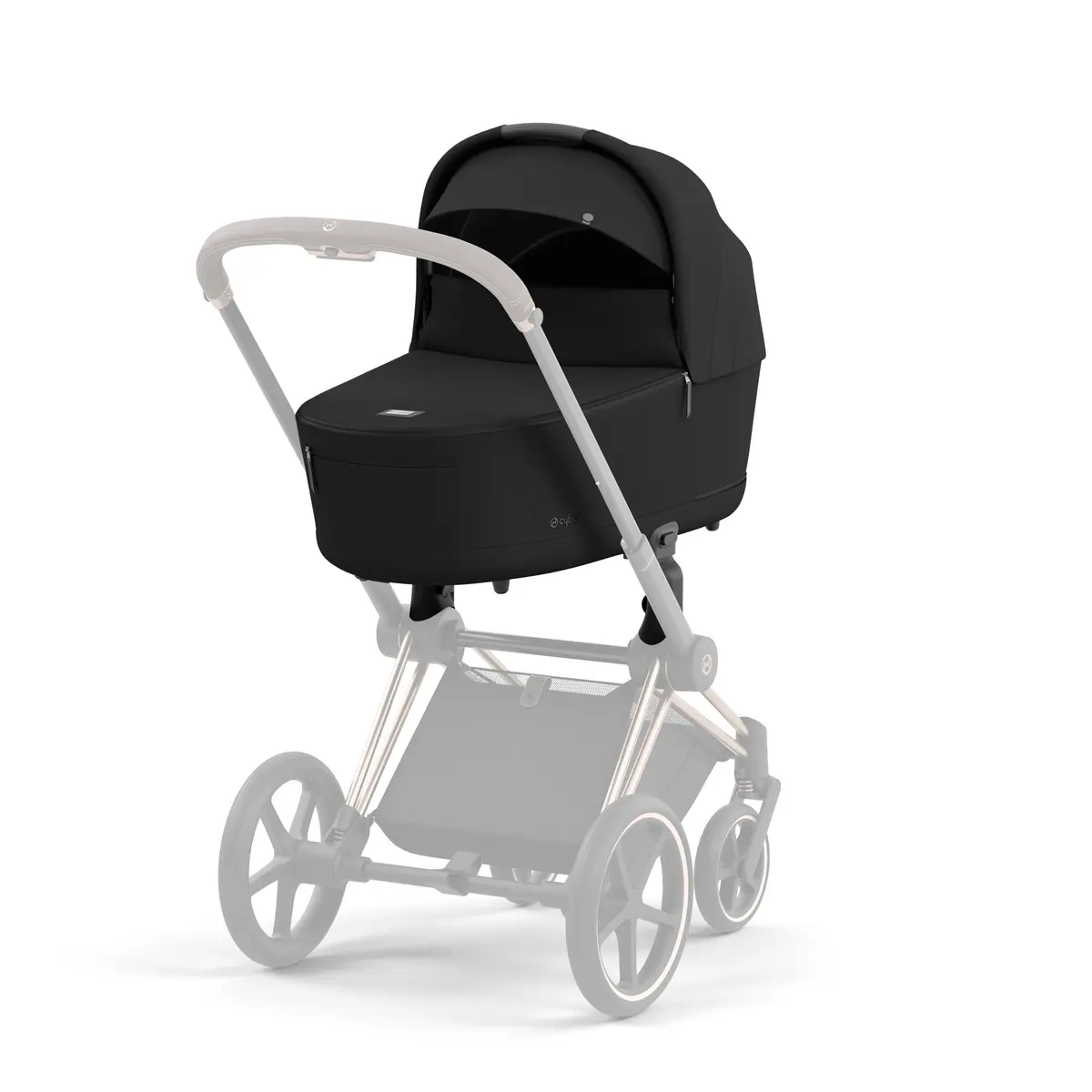 Cybex PRIAM Lux Carrycot – Platinum Line, sepiablack