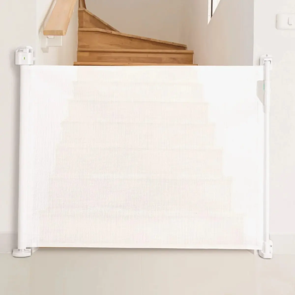 Yrg2 rullegitter 0-140 cm, white