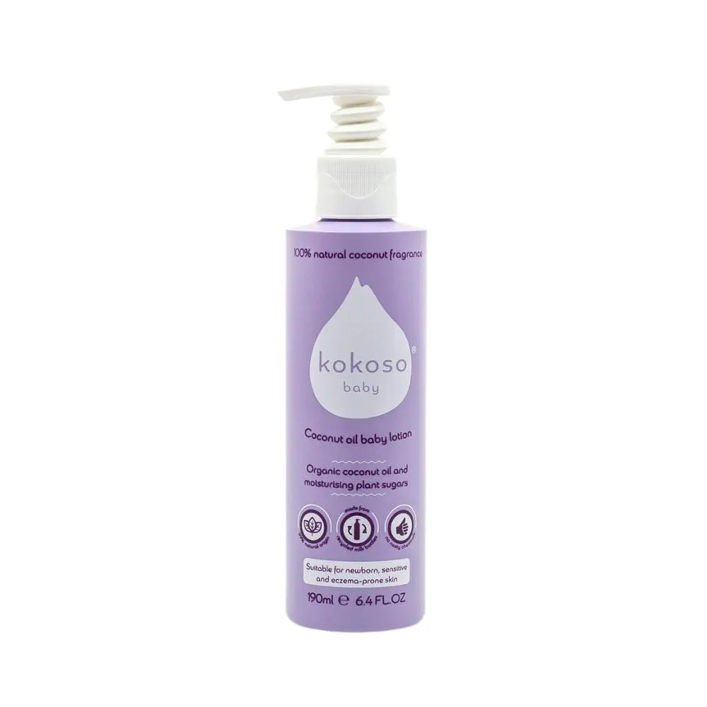 Kokoso Baby Coconut Oil Bodylotion – babykrem, multiple