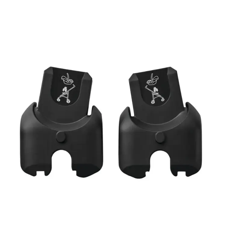 Maxi Cosi adapter til bilsete, black