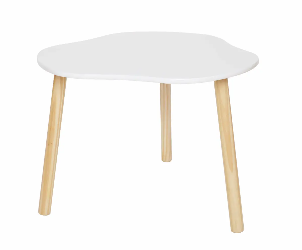 Lekebord, white