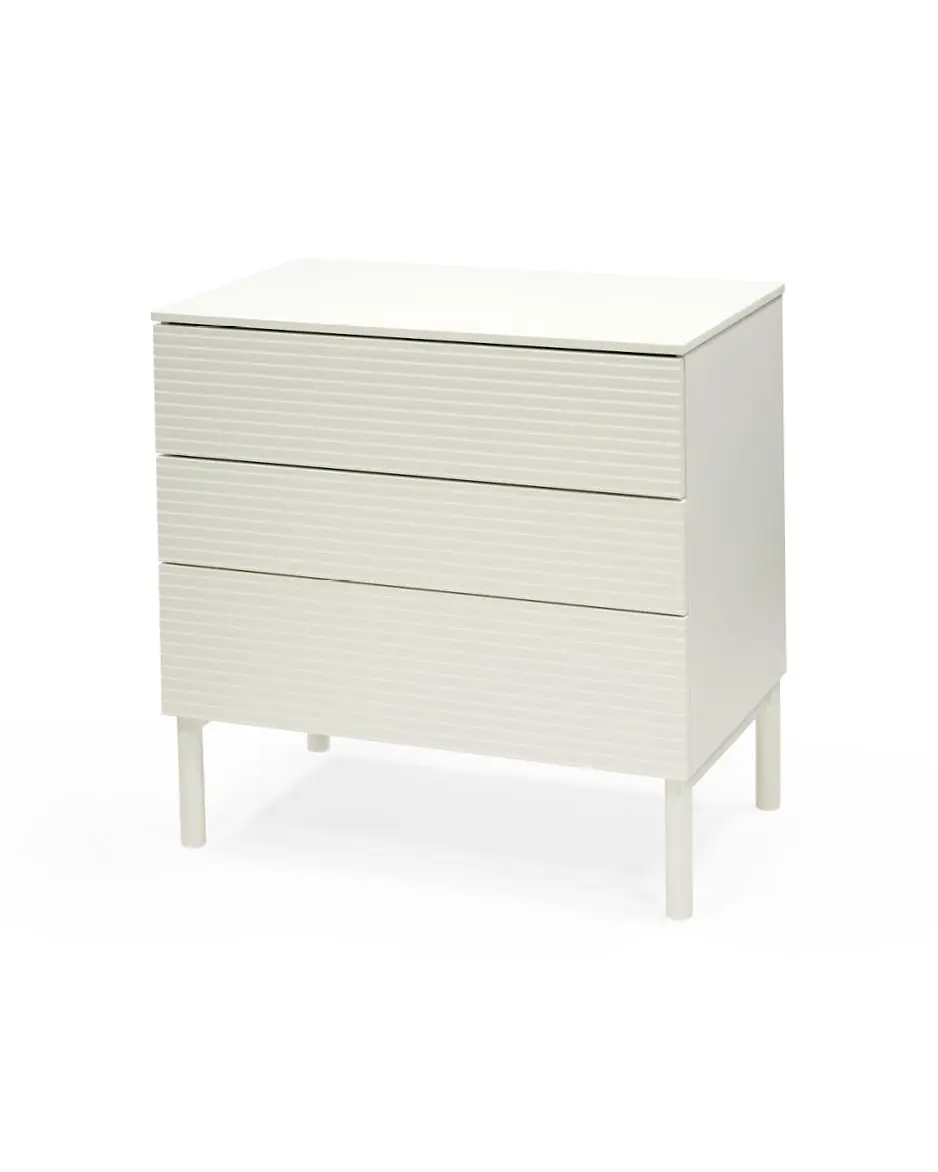 Sleepi kommode, white, 1av1