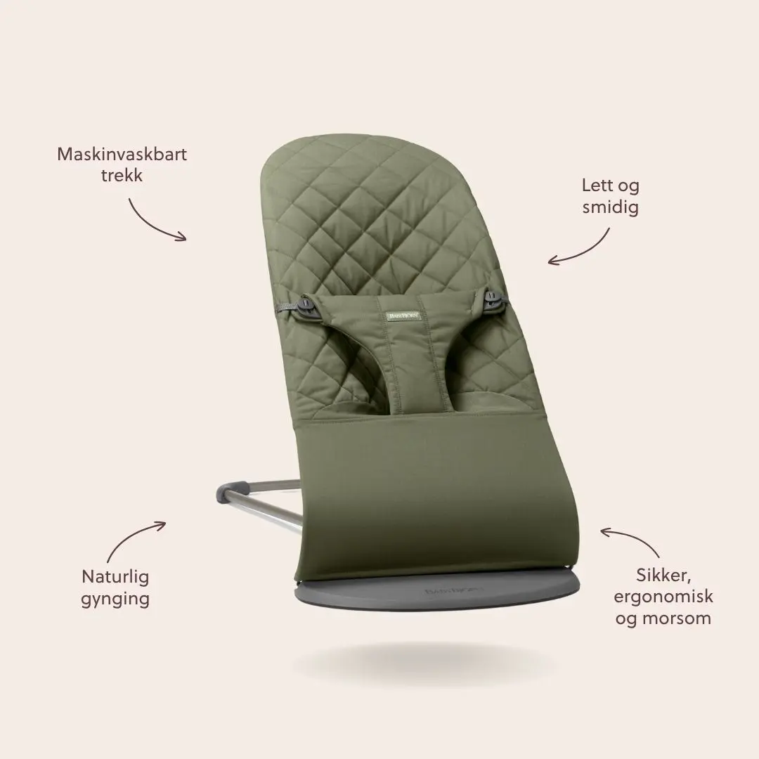 Bliss vippestol, green