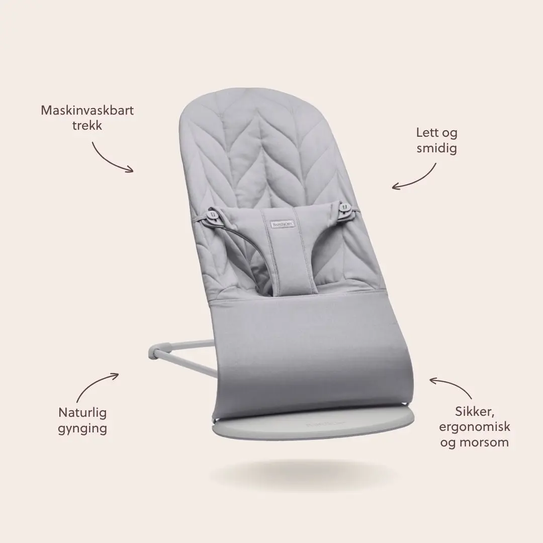 Bliss vippestol, lightgrey