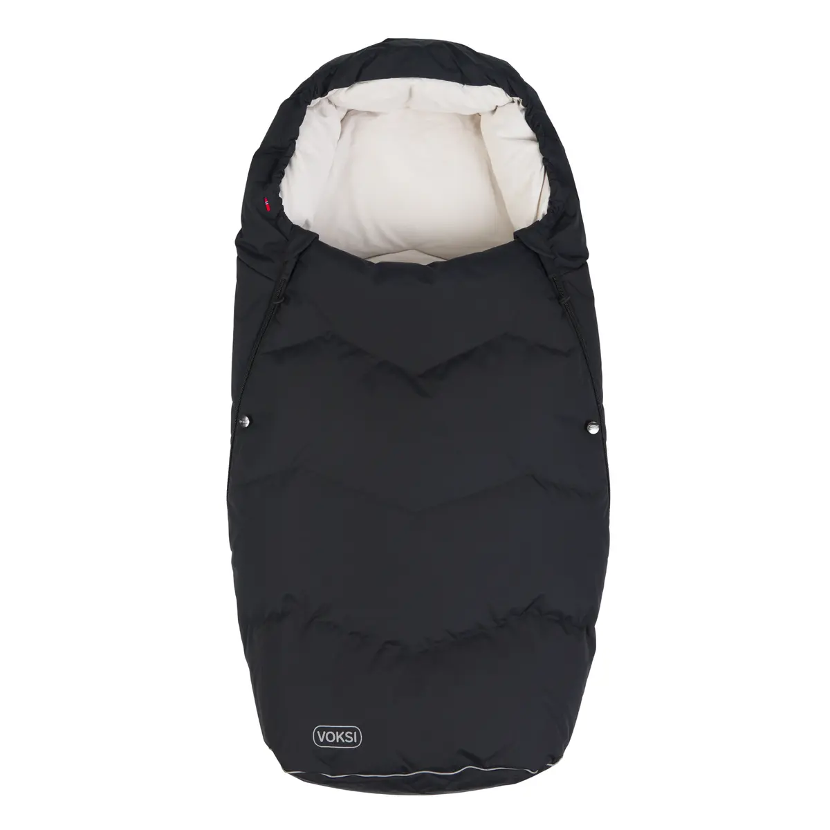 Voksi Urban vognpose, black, hdcream