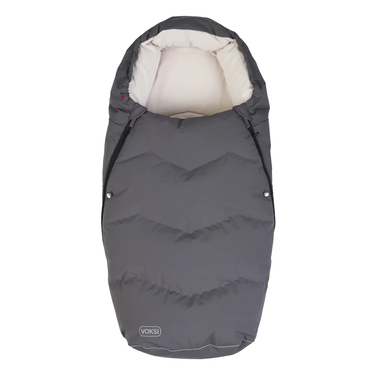 Voksi Urban vognpose, grey, hdcream