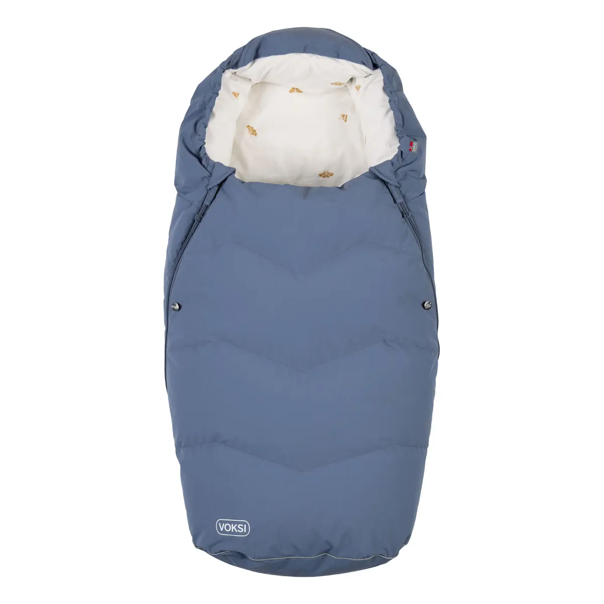 Voksi Urban vognpose, stoneblue, wings