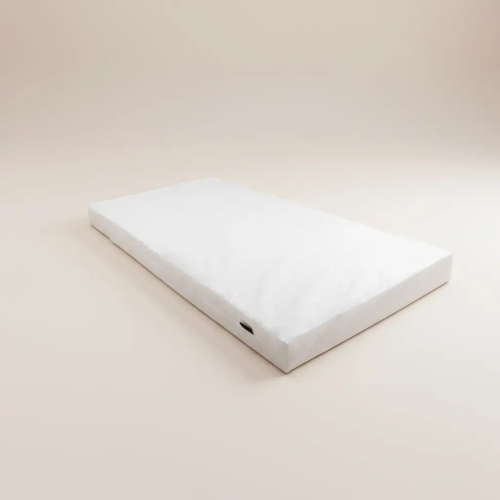 Hvile madrass, white