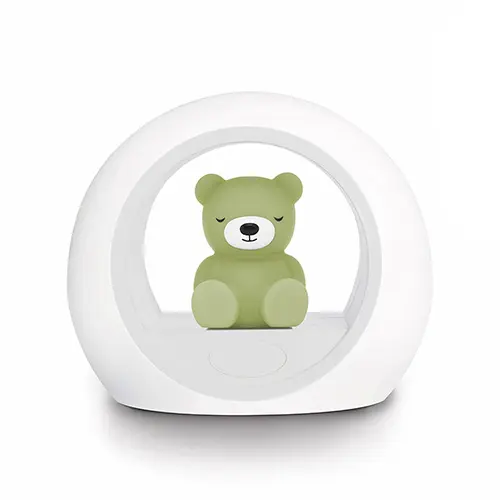 Billy the Bear nattlampe, green