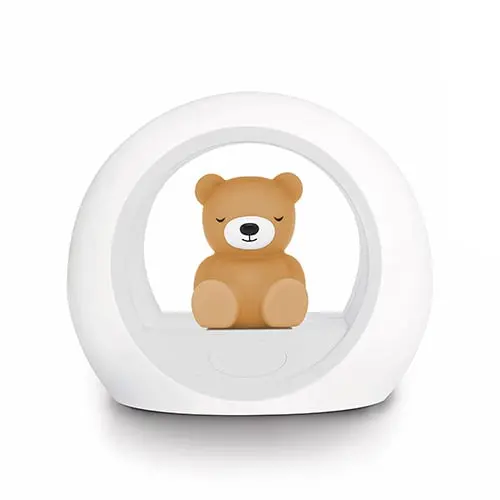 Billy the Bear nattlampe, ocher