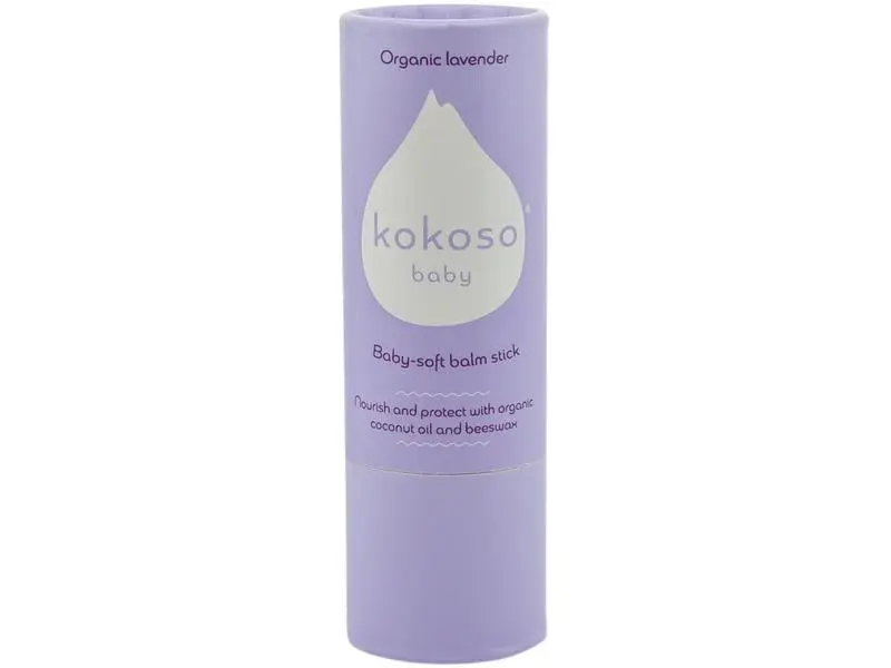 Kokoso Baby Twist up Lavender balm, lavender