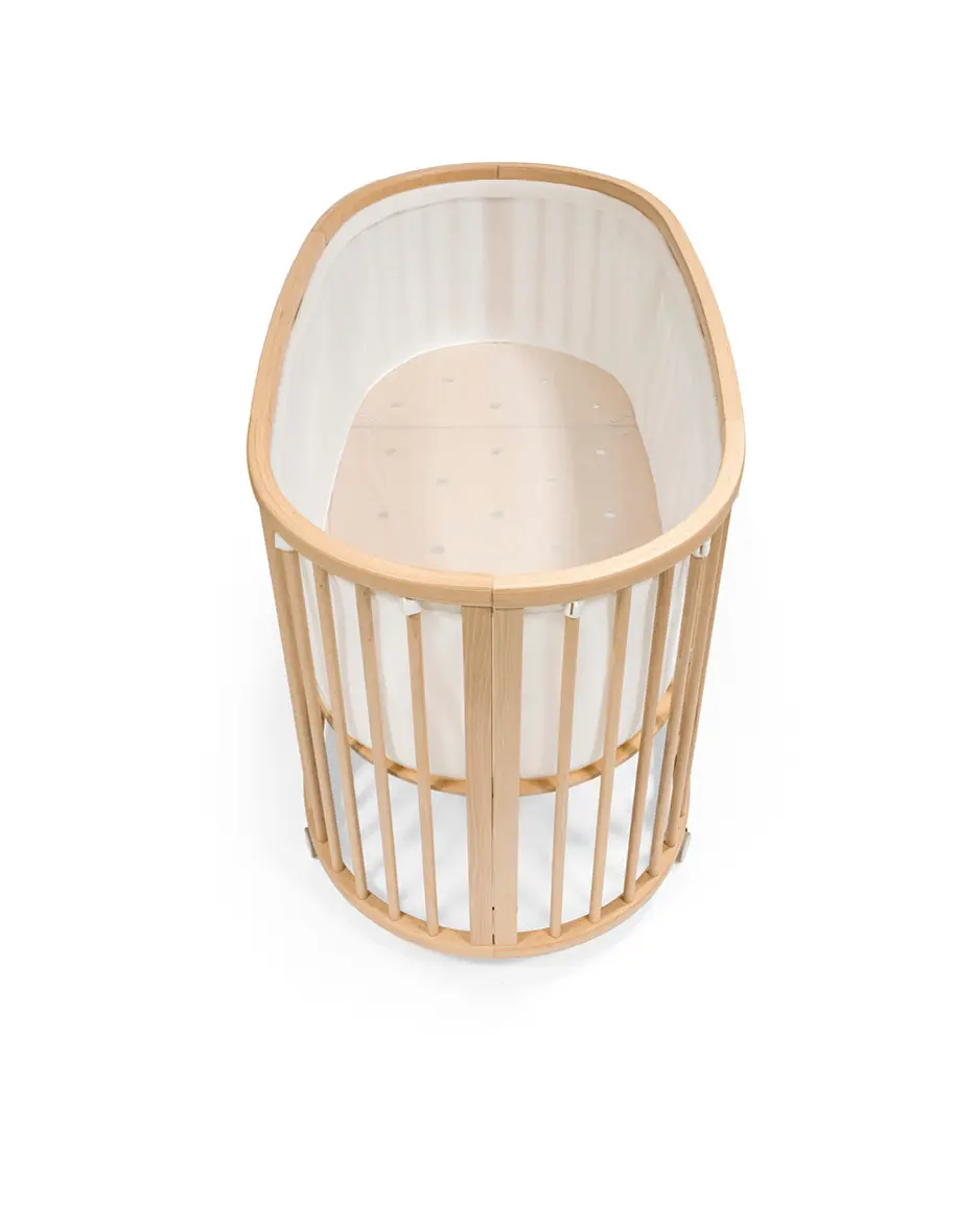 Sleepi V3 sengekant i mesh, white