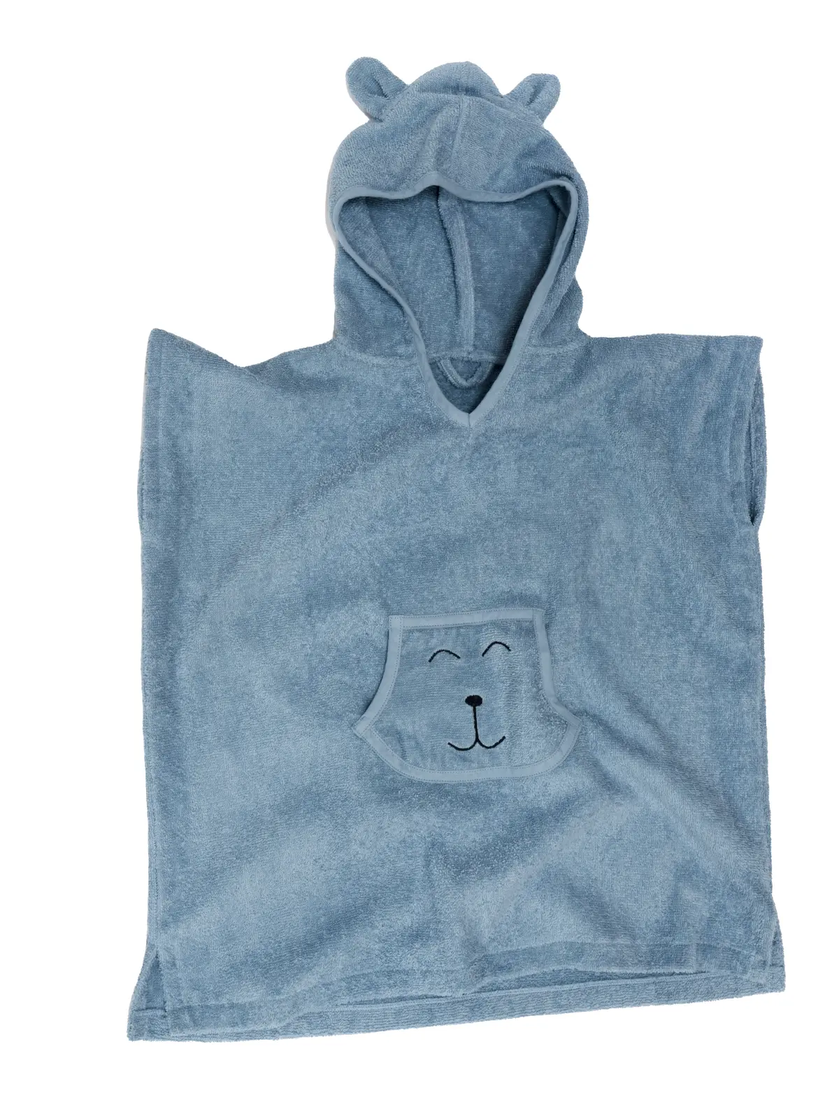 Zoey badeponcho, blue