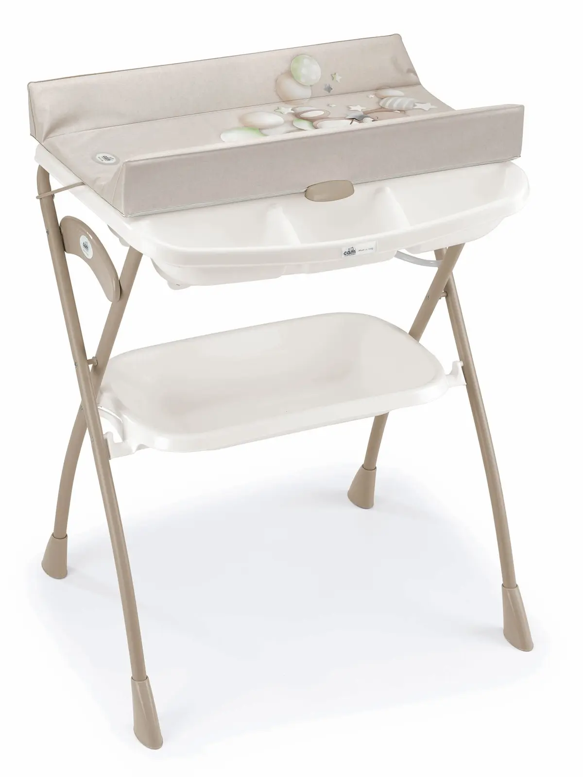 Volare sammenleggbart stellebord, white