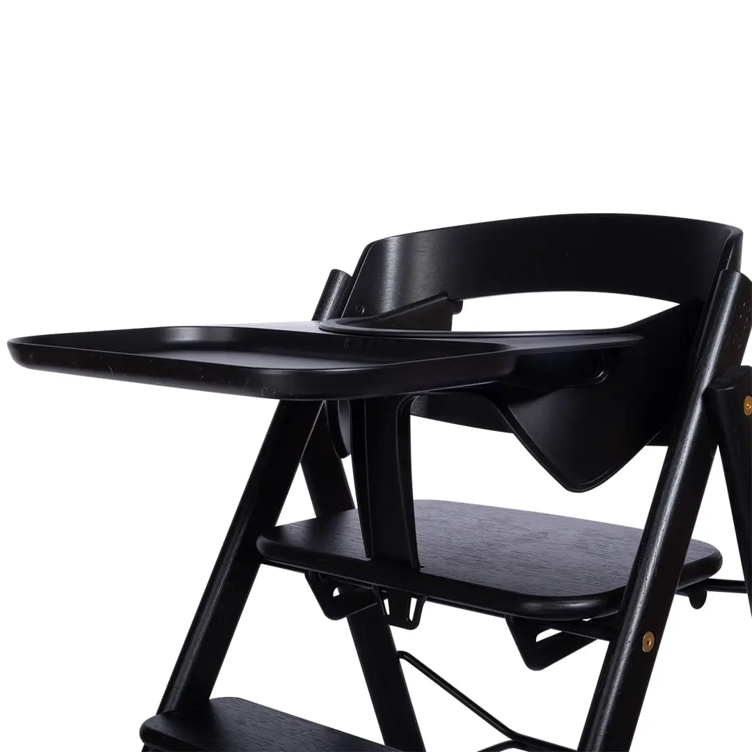 Klapp matbrett, black
