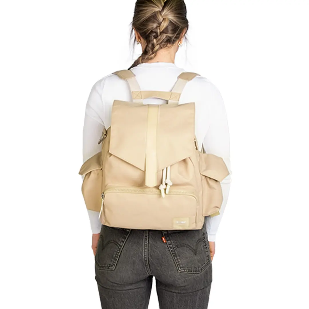 Ransel stelleveske, beige