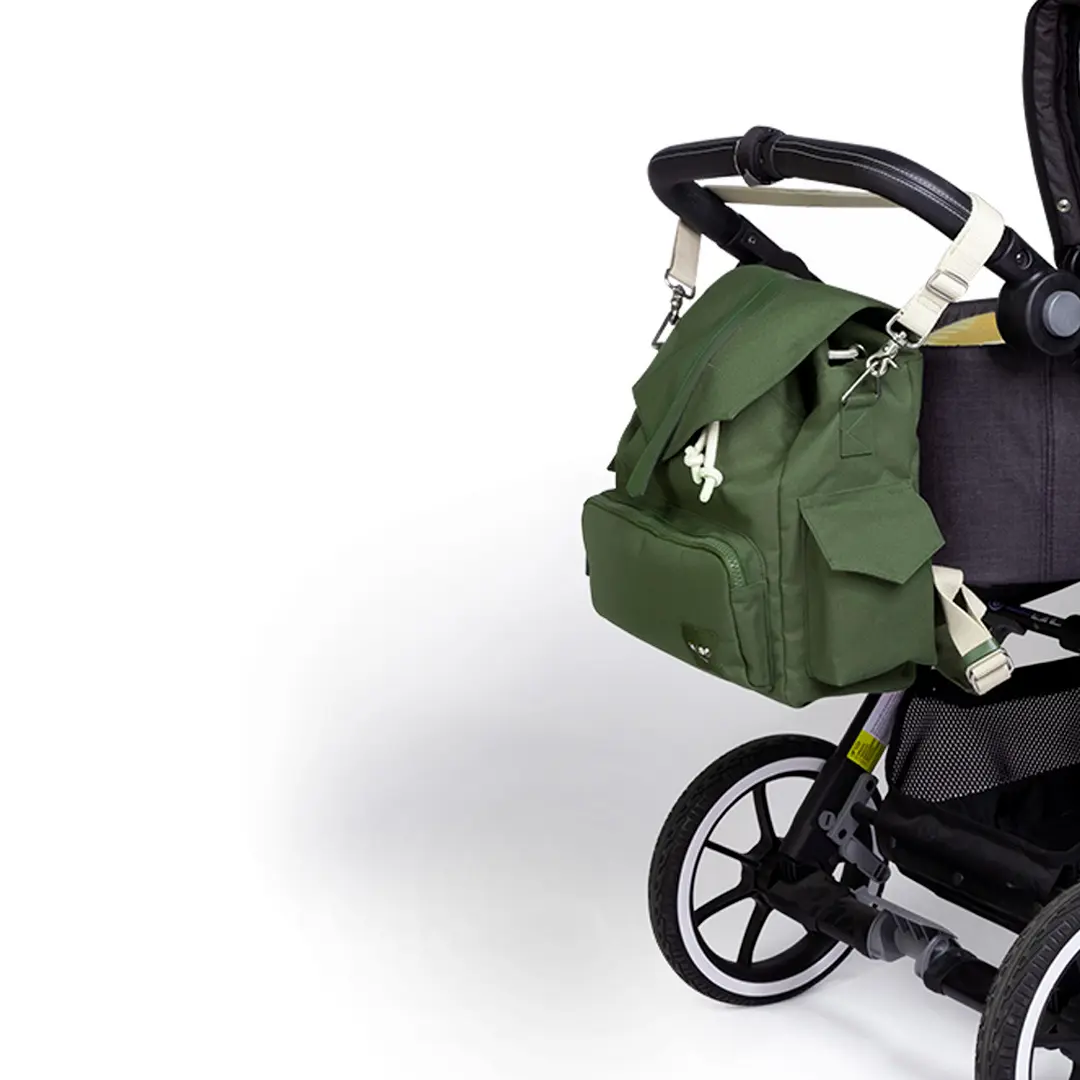 Ransel stelleveske, green