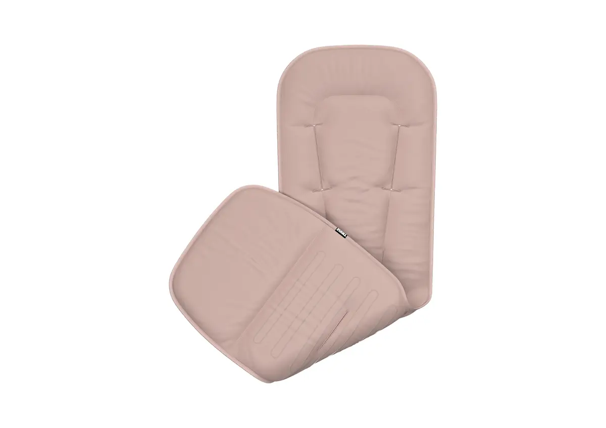 Seat liner til vogn, mistyrose