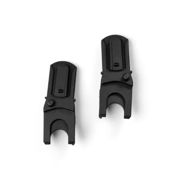 Juva bilstoladapter, black
