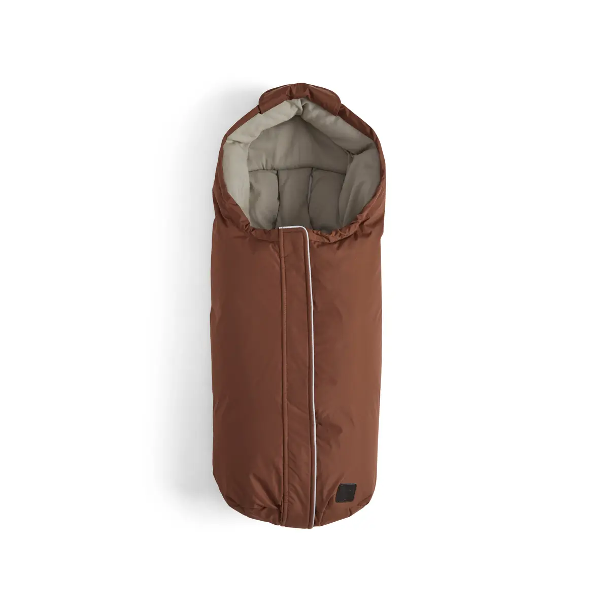 Lun Bilstolpose, brown