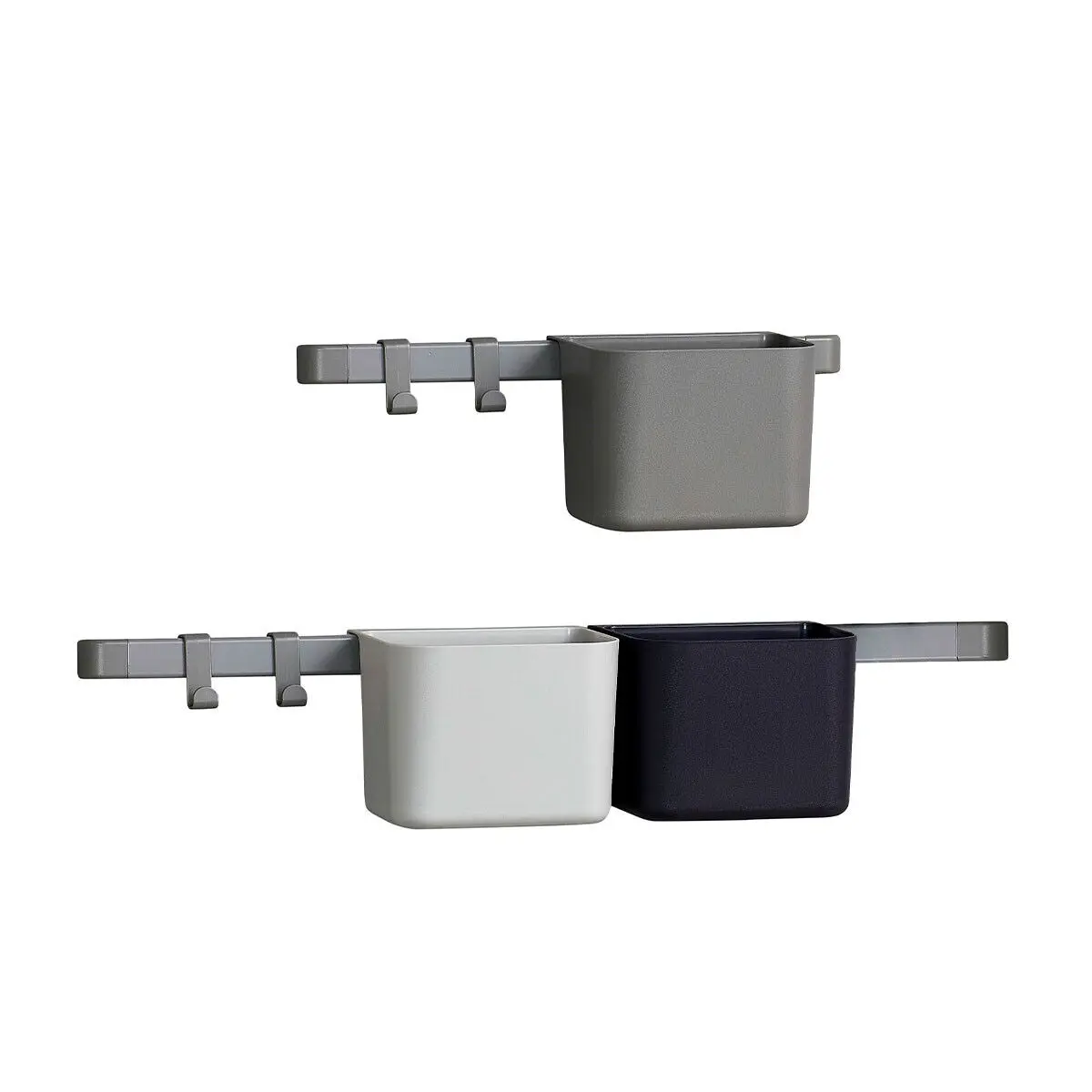 Oppbevaringsholder 3 pk, dustygrey