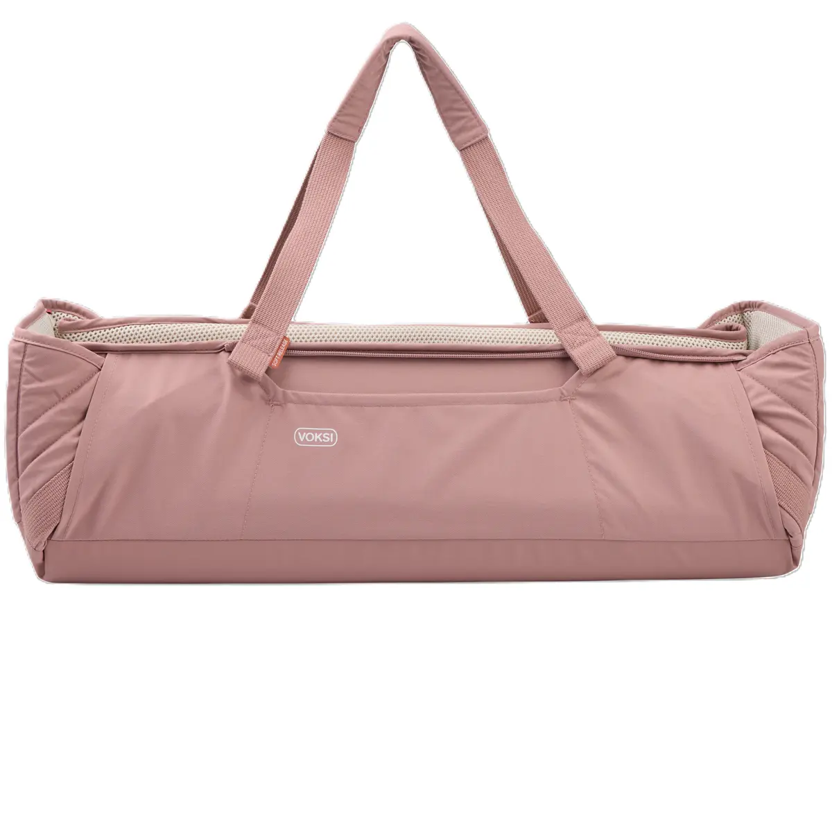 Voksi Carry Me bærebag, blushpink, leaf