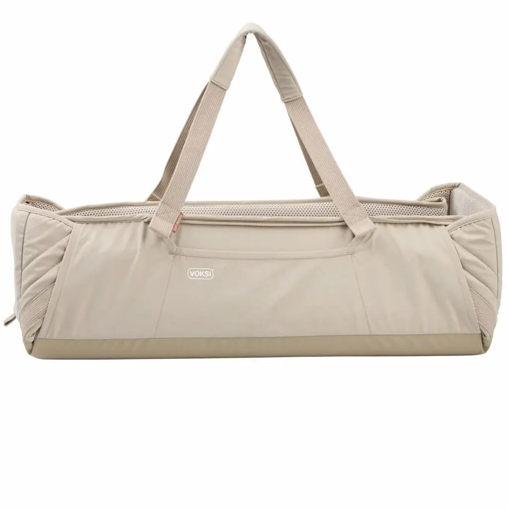 Voksi Carry Me bærebag, seashellsand, leaf