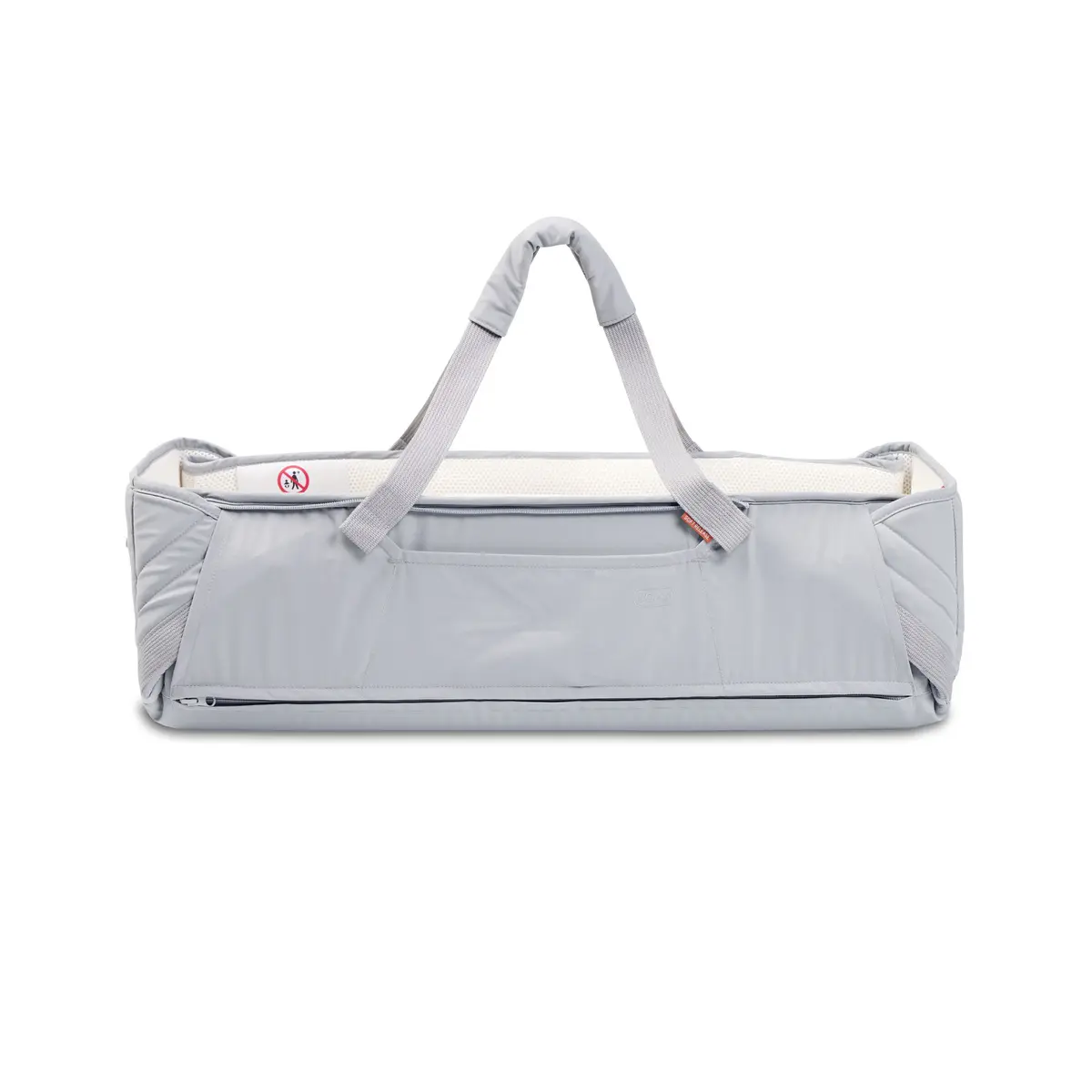 Voksi Carry Me bærebag, grey, cream